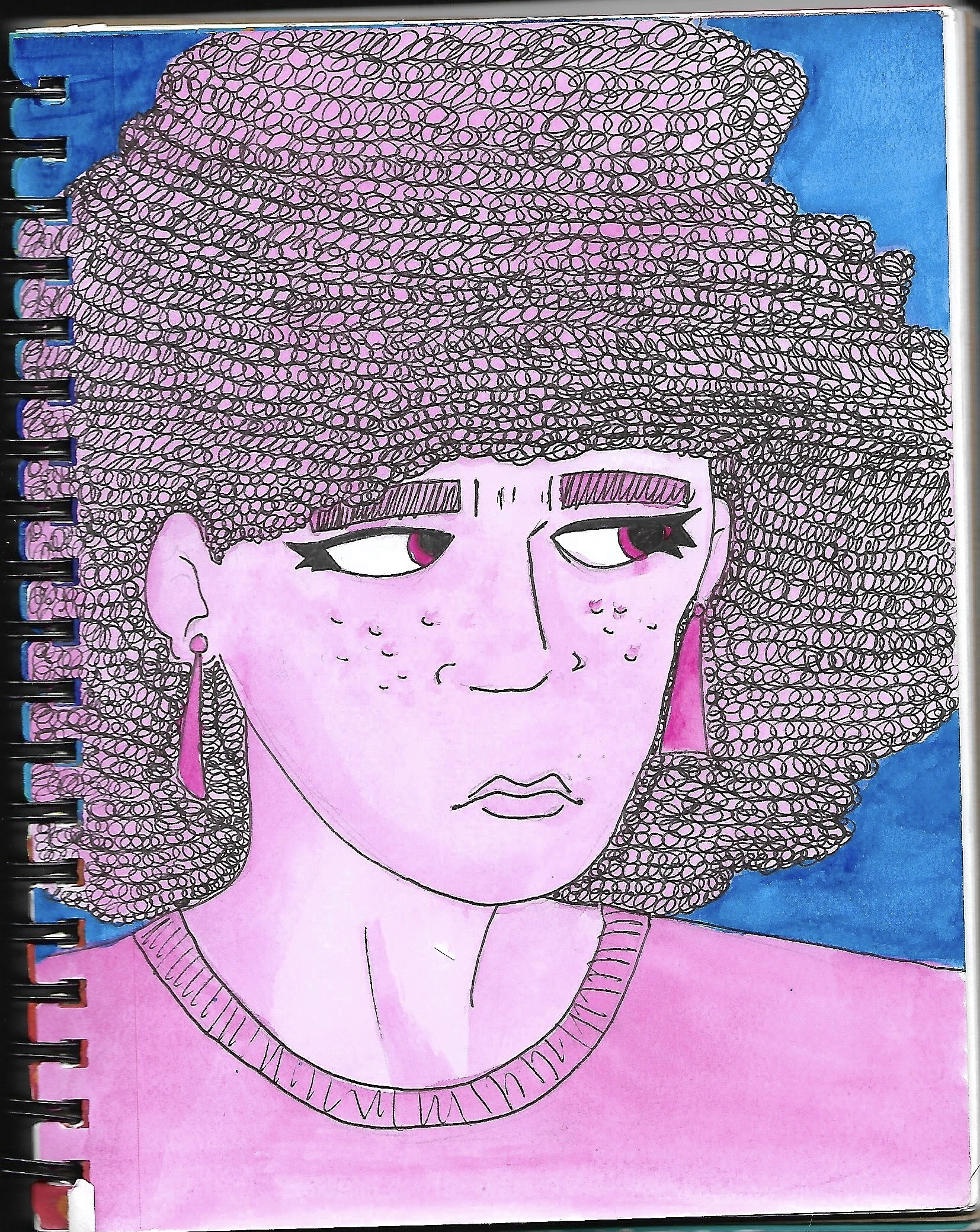 Sketchbook page 97